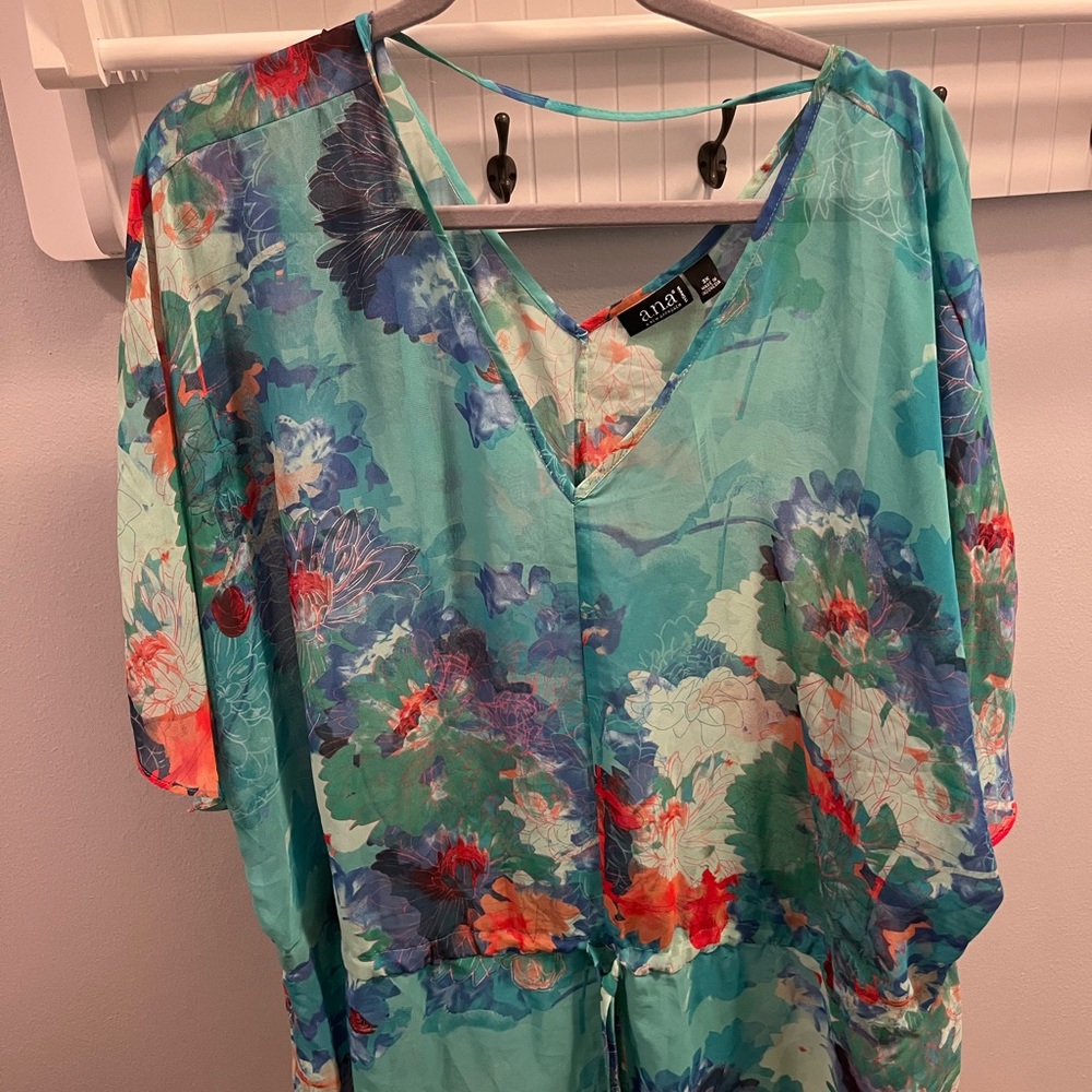 New plus size 3xl swim cover up